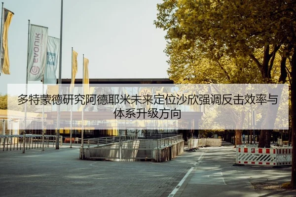 多特蒙德研究阿德耶米未来定位沙欣强调反击效率与体系升级方向